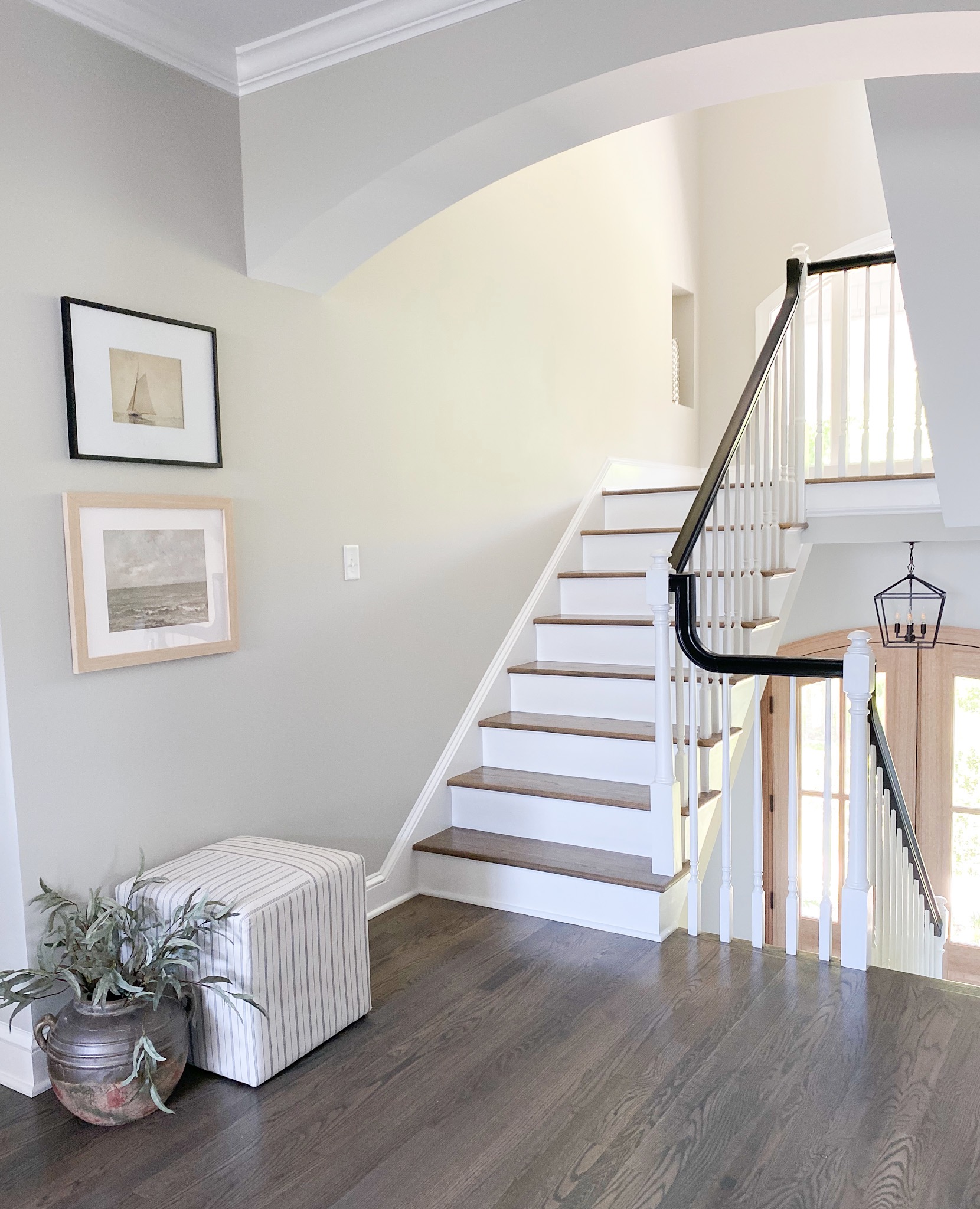 How to Decorate with Vintage Art CASS Design Co.