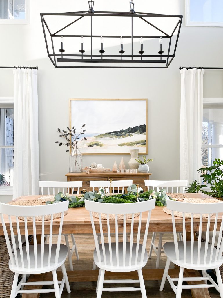Coastal Christmas Home Tour - CASS Design Co.