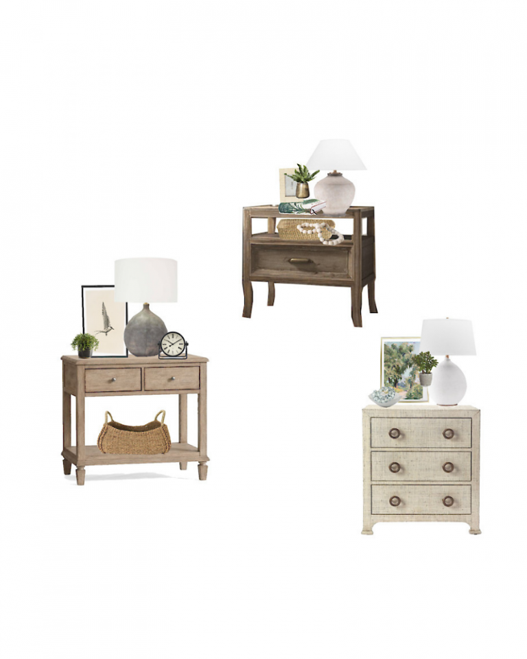 Cass Collections: Pre-coordinated Nightstand Looks For Your Home