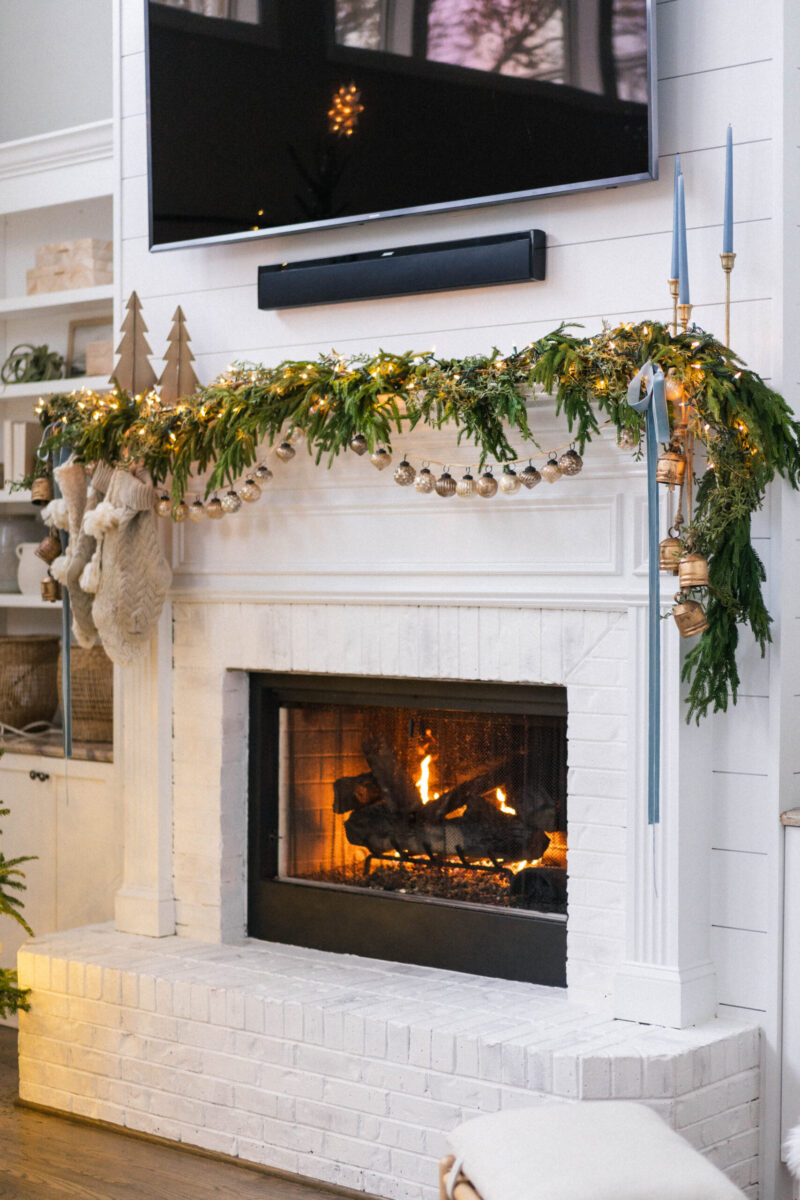 Coastal Christmas Mantle