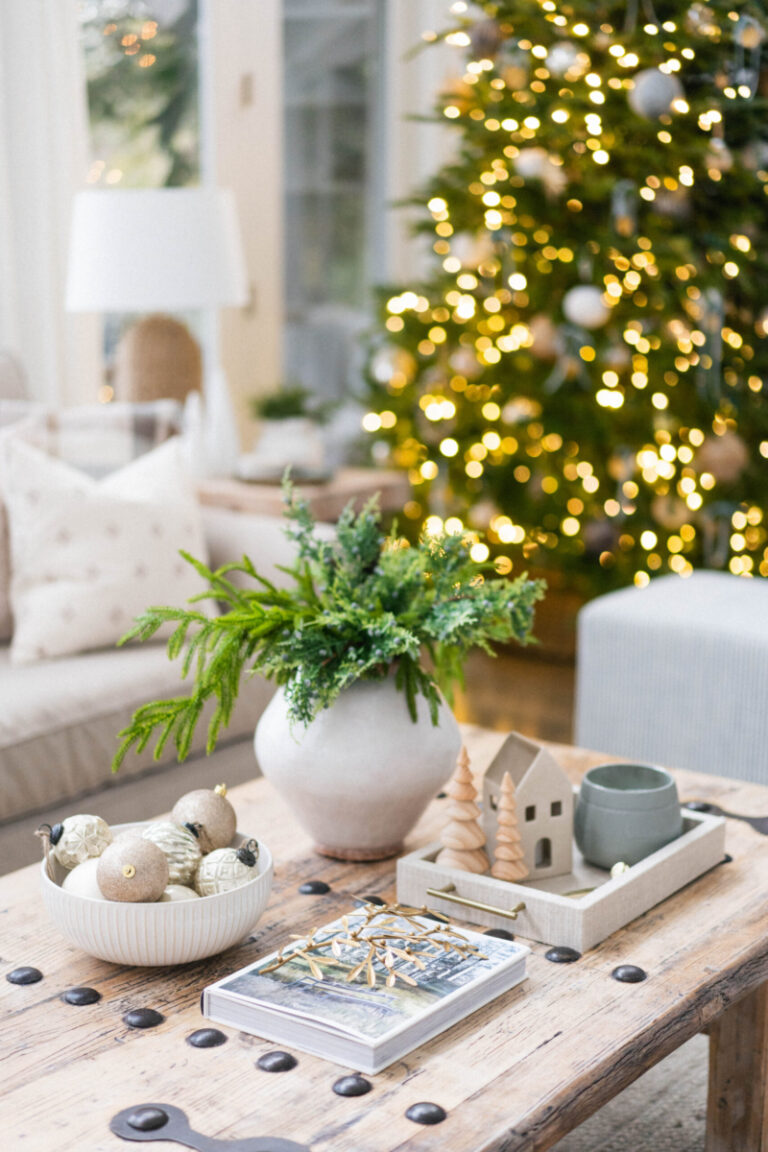 Coastal Christmas Home Tour - CASS Design Co.