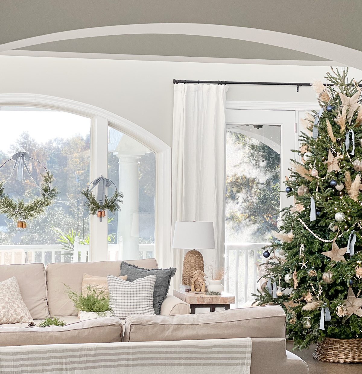 Coastal Christmas Home Tour - CASS Design Co.