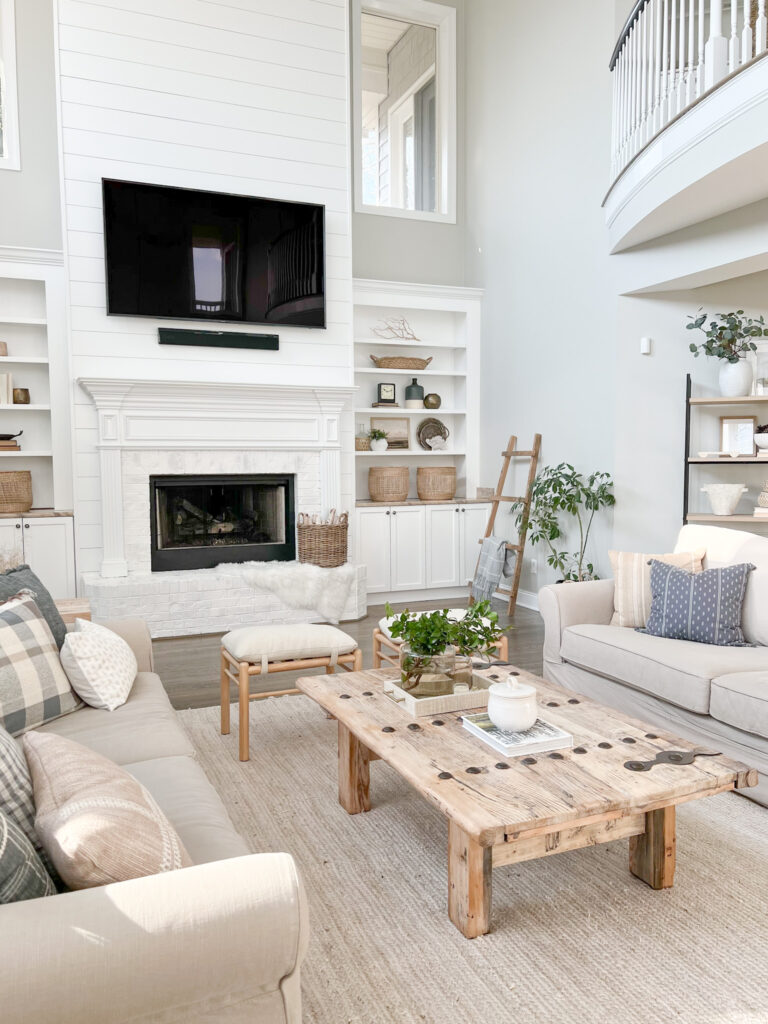 coastal living room decor