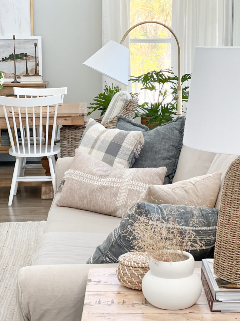 Give your Living Room a Simple Spring Refresh