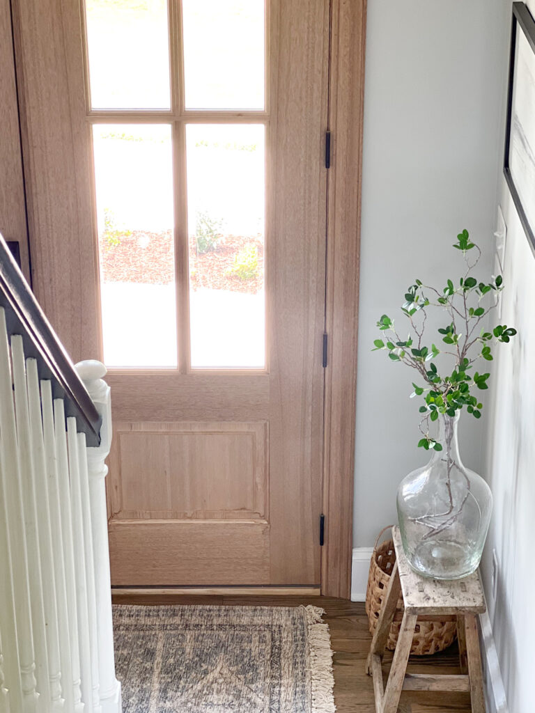 small foyer