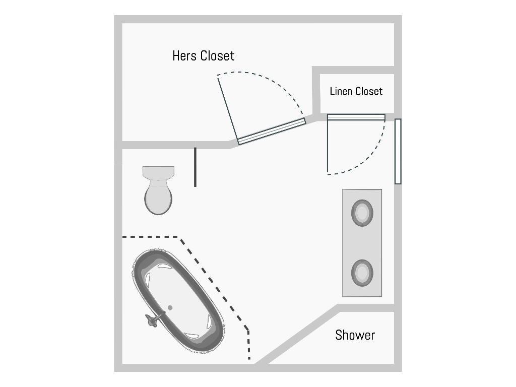 bathroom renovation before