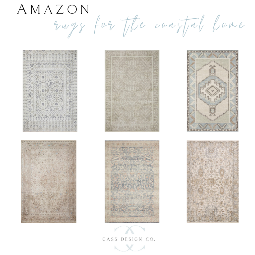 Amazon Rugs for the Coastal Home