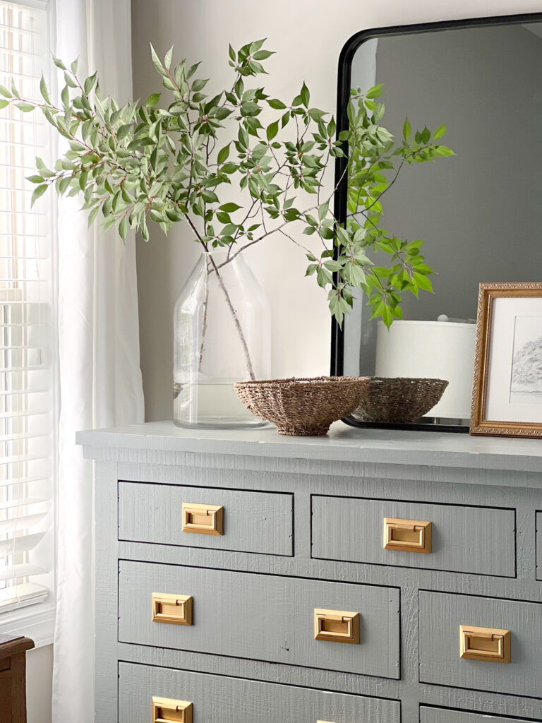 How to Decorate with Faux Greenery