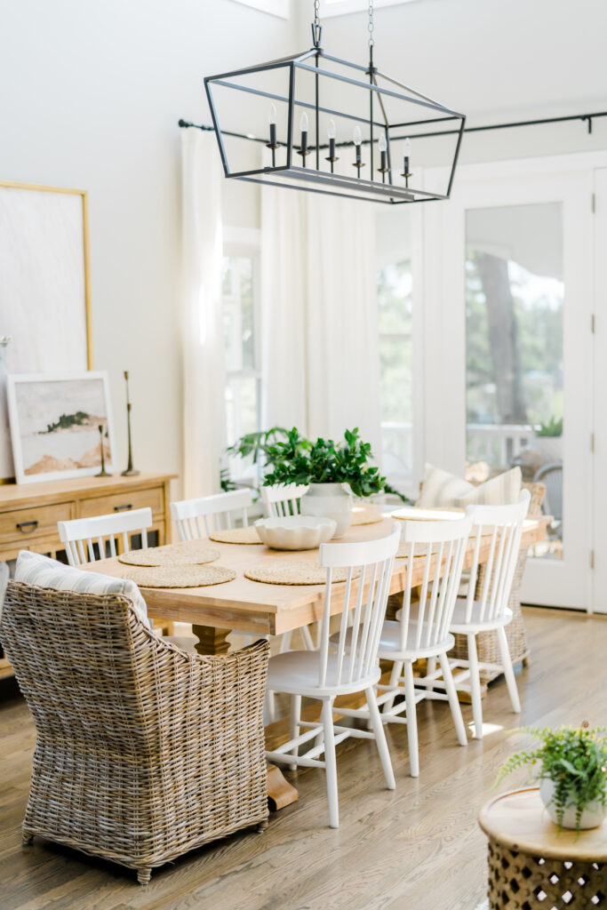 End chairs for online dining table