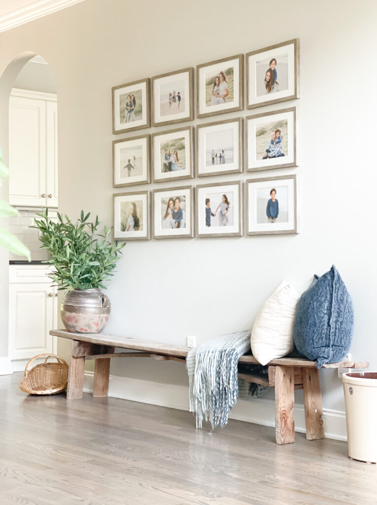 Where to hang pictures in your clearance home