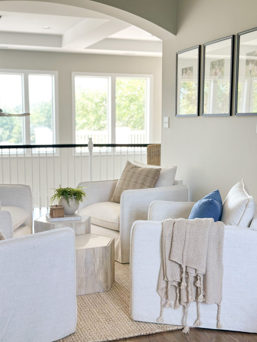 Best Ideas to Decorate Your Stairs Landing CASS Design Co.