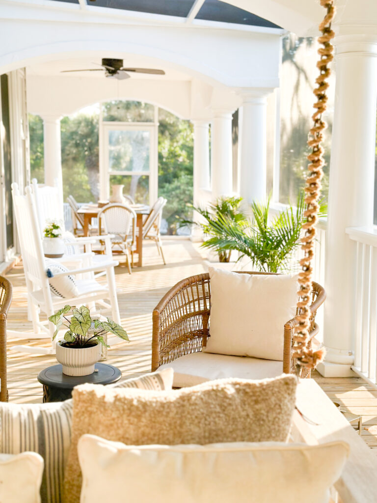 Southern Coastal Back Porch